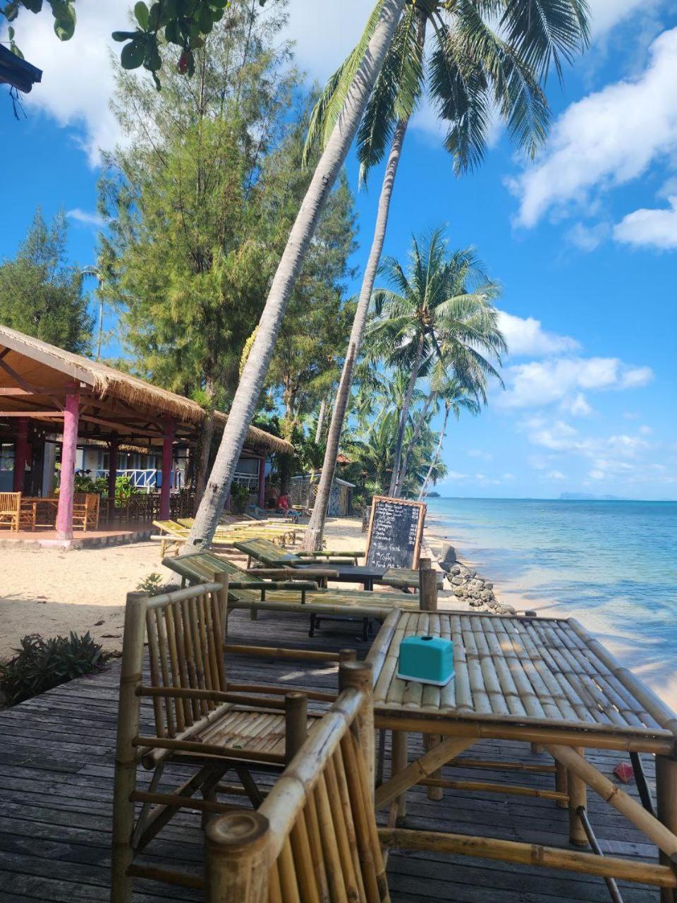 A Little Bungalows By Beach Amphoe Koksamui Екстер'єр фото