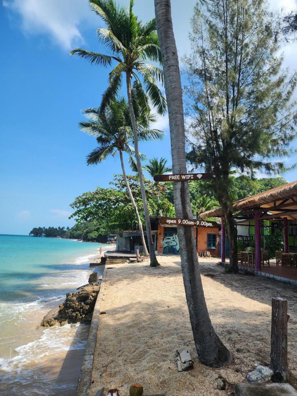 A Little Bungalows By Beach Amphoe Koksamui Екстер'єр фото