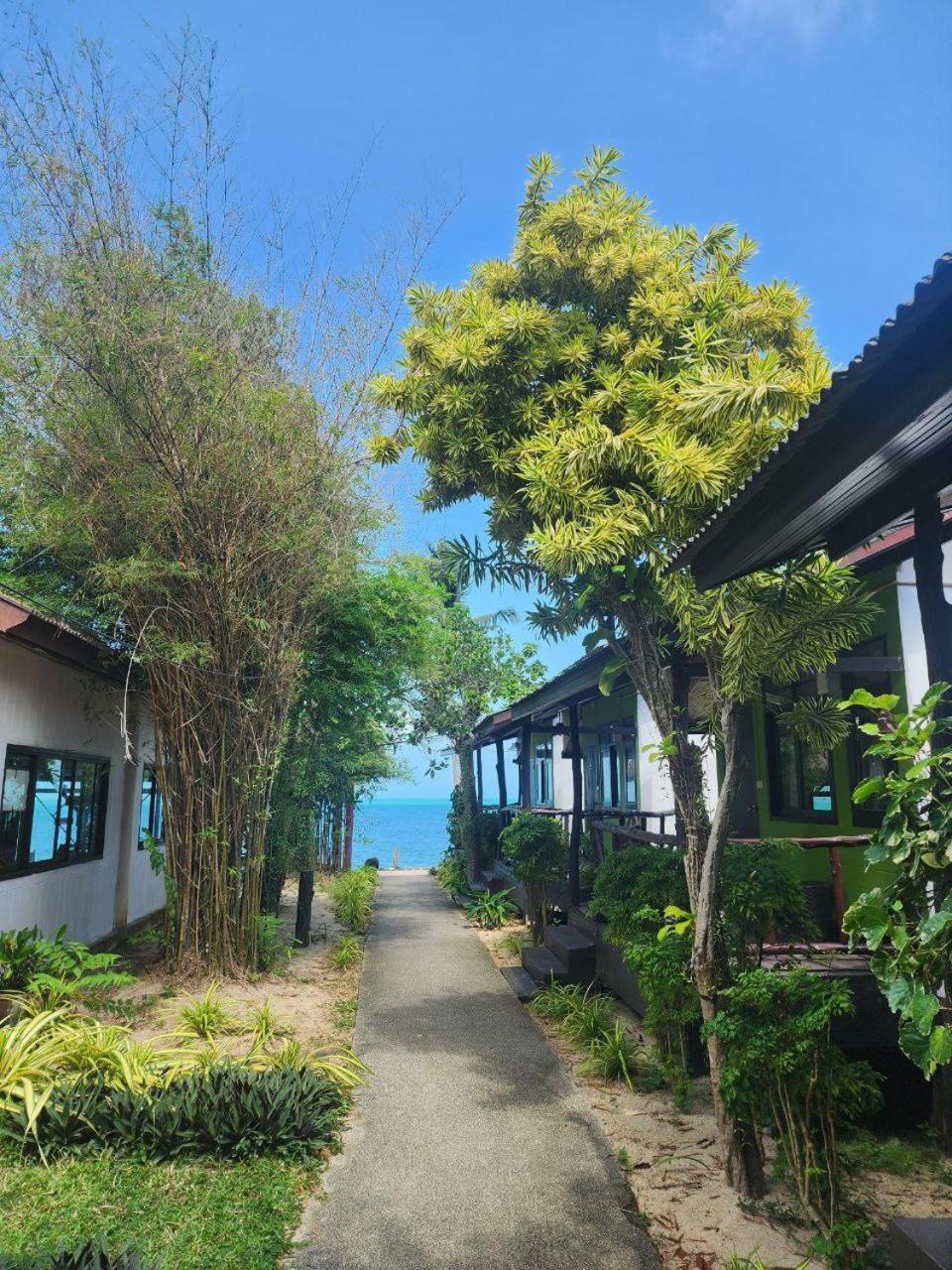 A Little Bungalows By Beach Amphoe Koksamui Екстер'єр фото