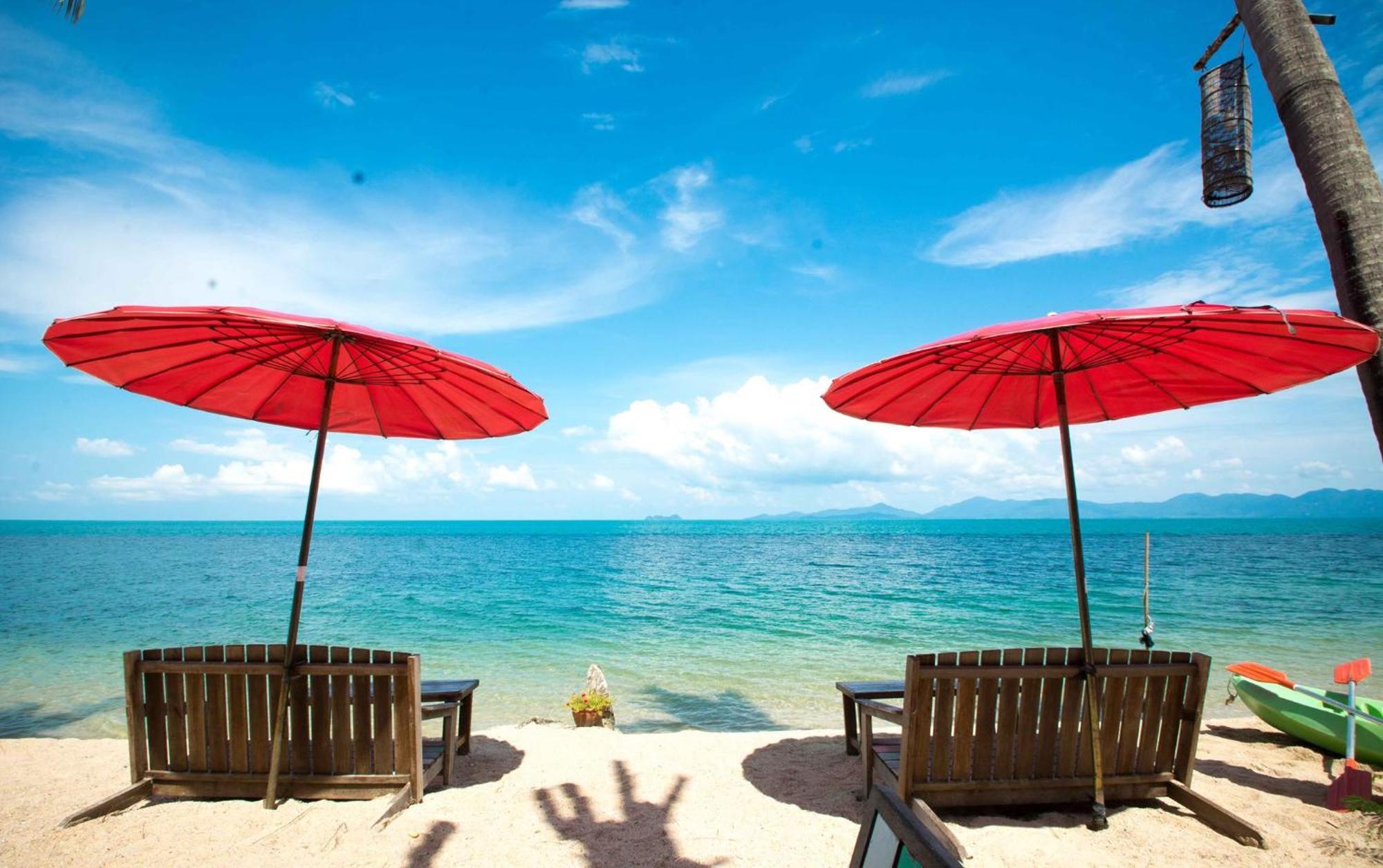 A Little Bungalows By Beach Amphoe Koksamui Екстер'єр фото