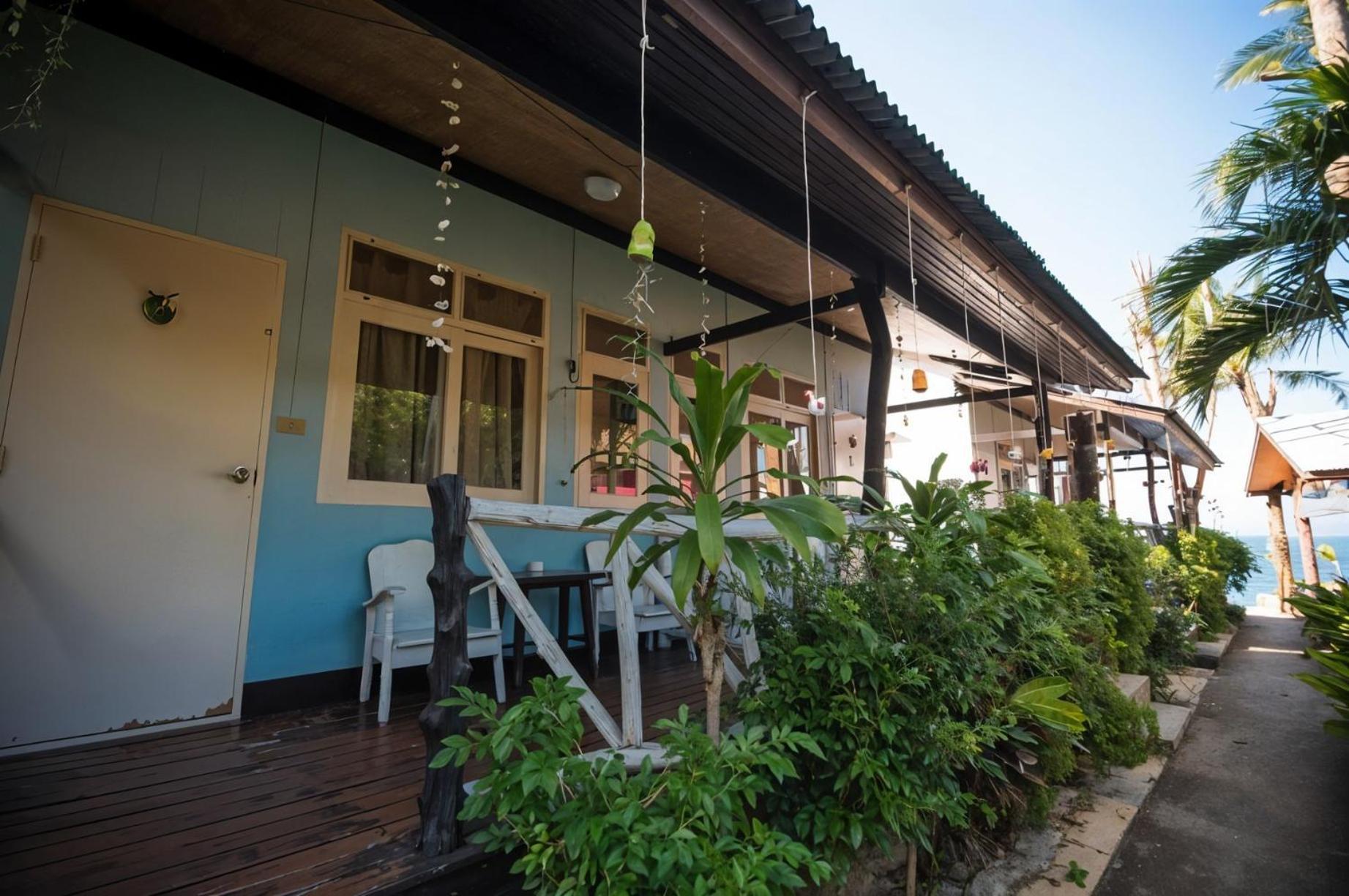A Little Bungalows By Beach Amphoe Koksamui Екстер'єр фото