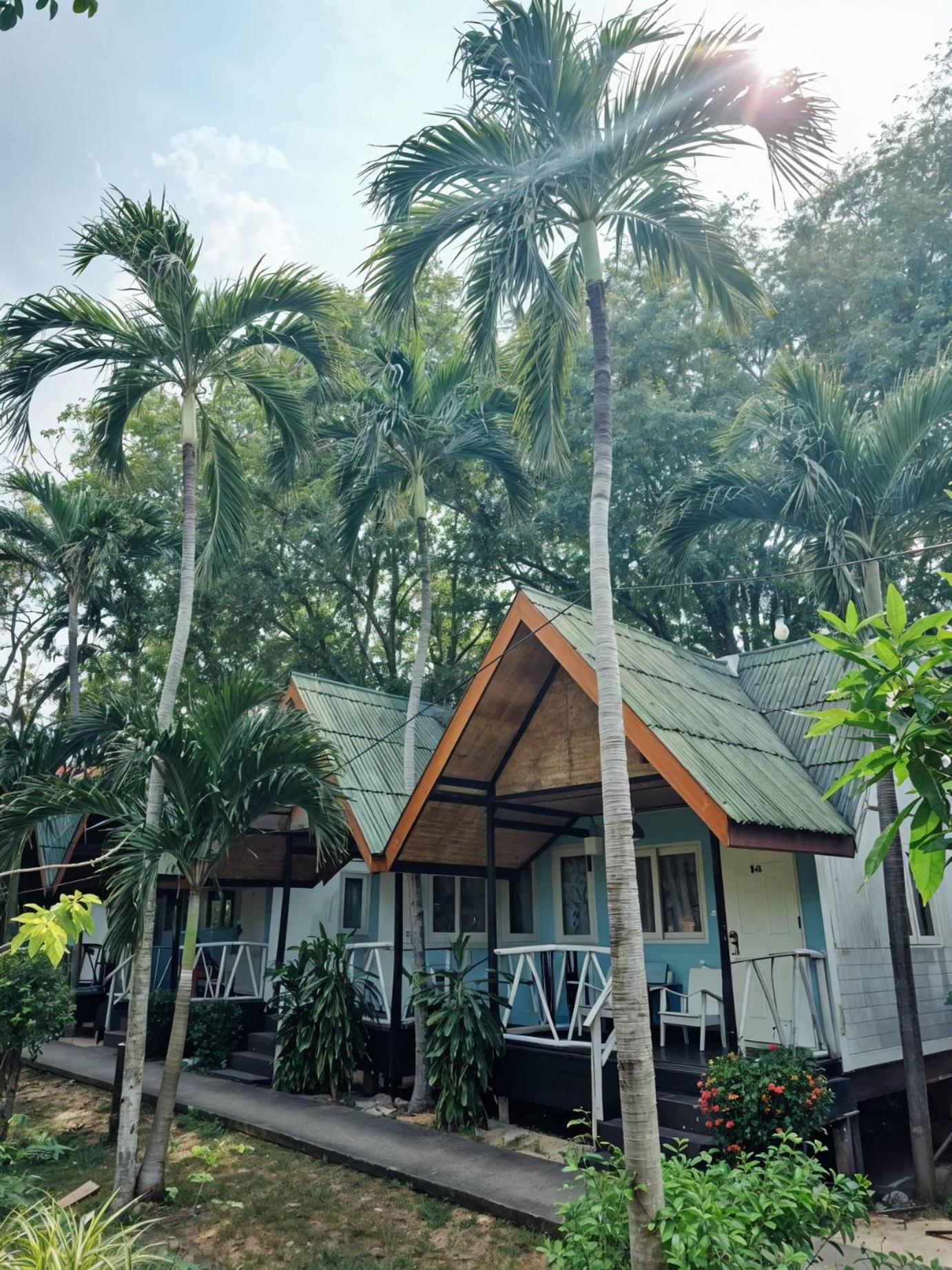 A Little Bungalows By Beach Amphoe Koksamui Номер фото