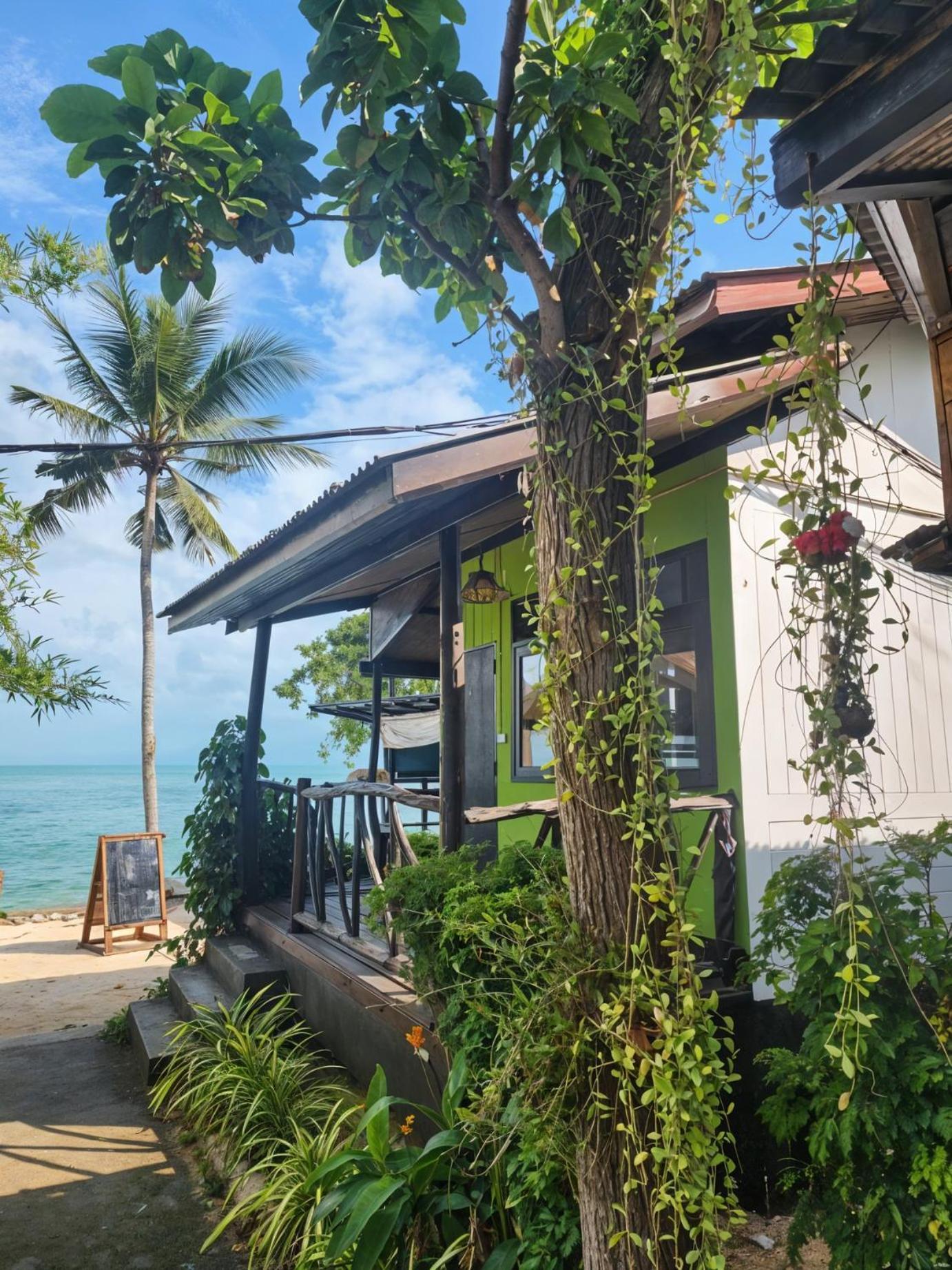 A Little Bungalows By Beach Amphoe Koksamui Екстер'єр фото