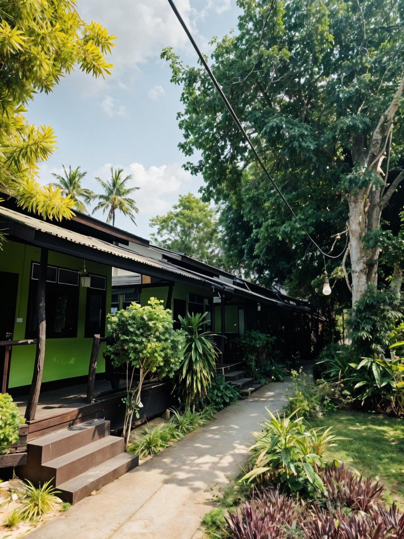 A Little Bungalows By Beach Amphoe Koksamui Екстер'єр фото