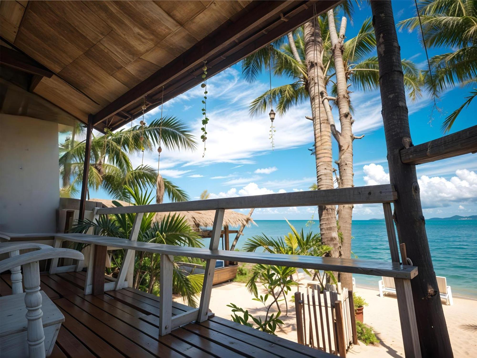 A Little Bungalows By Beach Amphoe Koksamui Екстер'єр фото