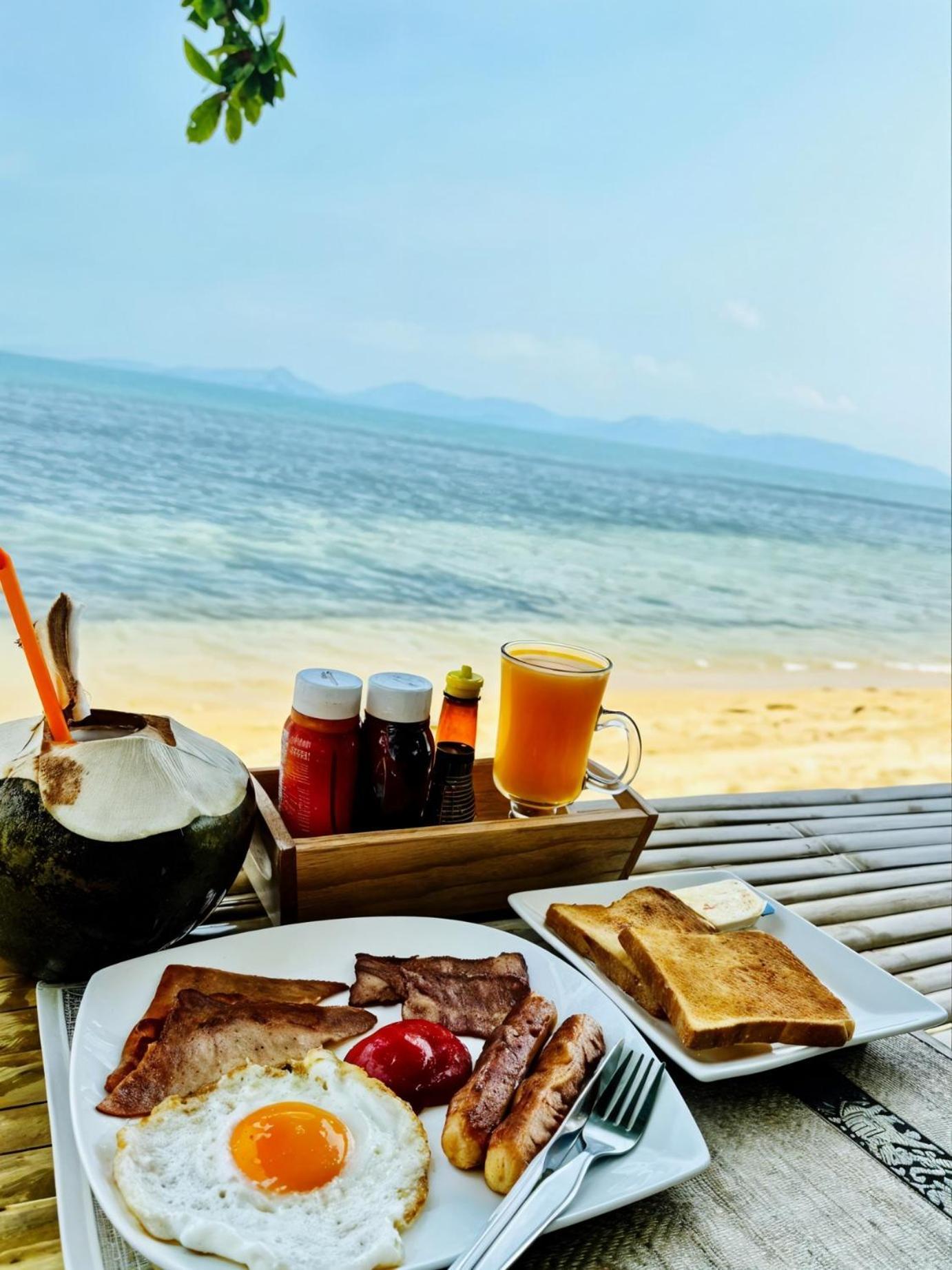 A Little Bungalows By Beach Amphoe Koksamui Екстер'єр фото