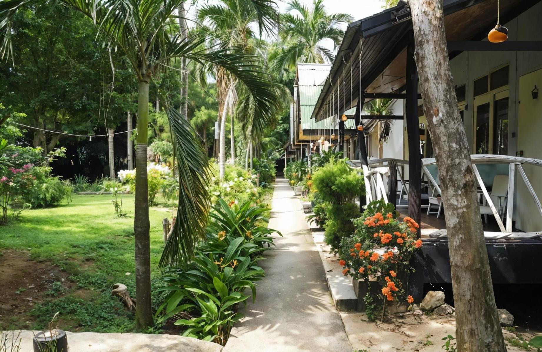 A Little Bungalows By Beach Amphoe Koksamui Екстер'єр фото