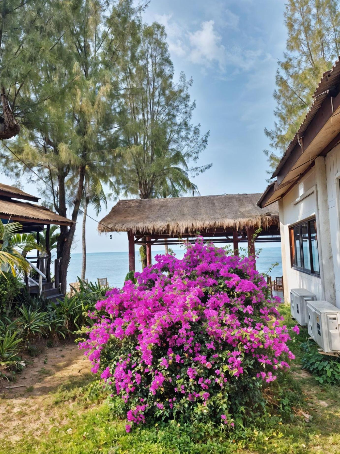 A Little Bungalows By Beach Amphoe Koksamui Екстер'єр фото