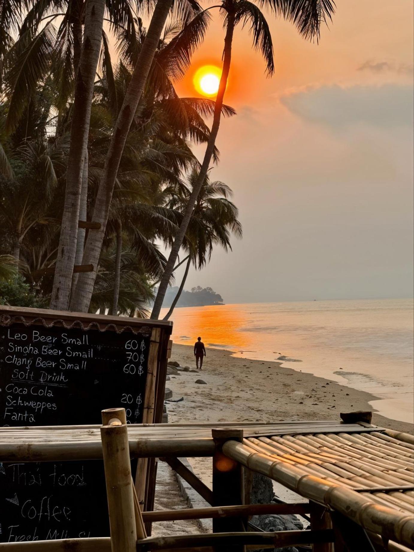 A Little Bungalows By Beach Amphoe Koksamui Екстер'єр фото
