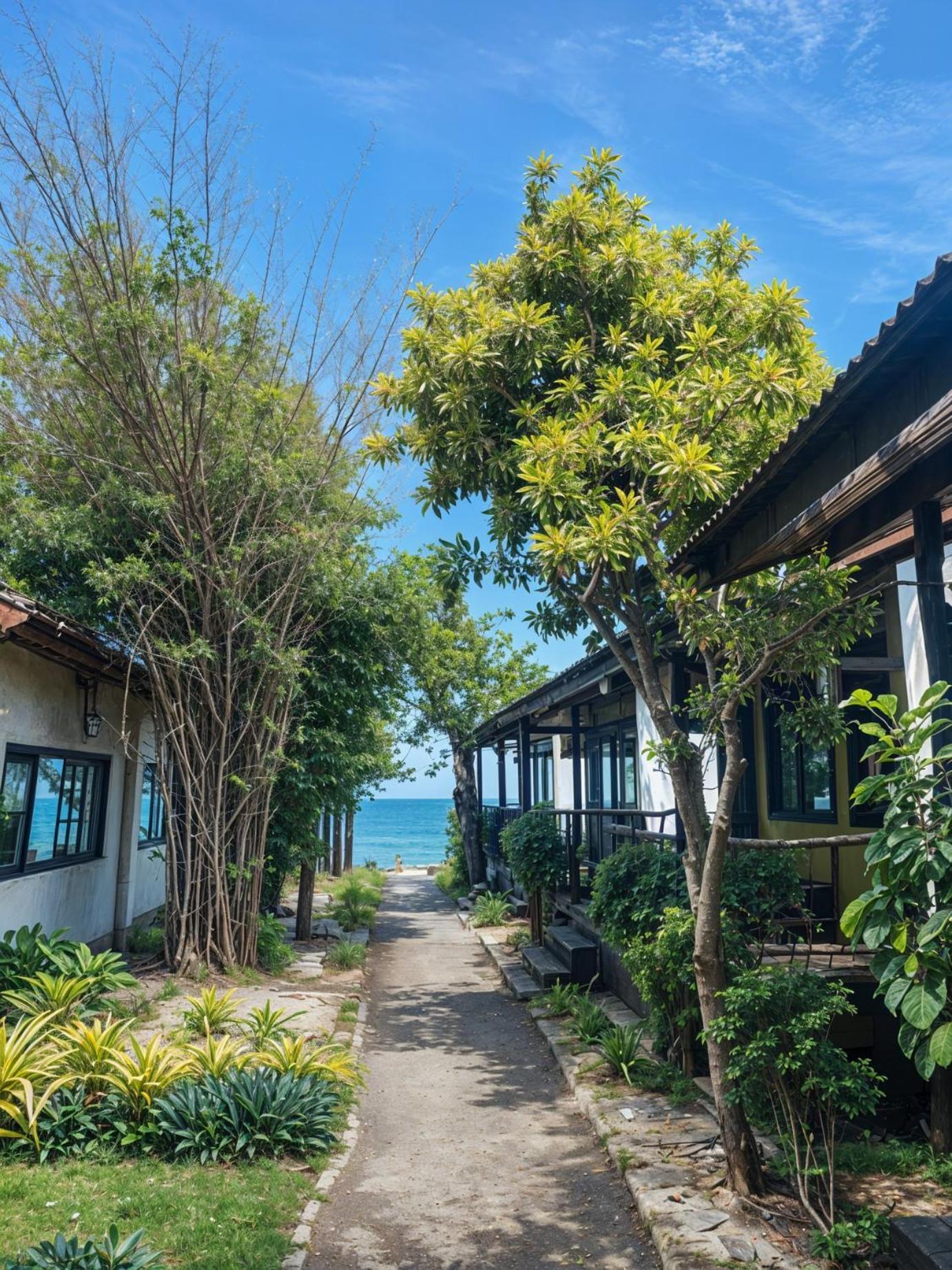 A Little Bungalows By Beach Amphoe Koksamui Екстер'єр фото
